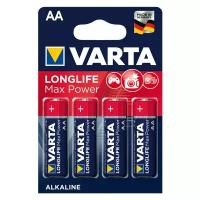 VARTA Батарейка VARTA MAX TECH LR6 BL4, 4шт (4706)