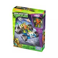 Конструктор Mega Bloks Teenage Mutant Ninja Turtles DPF62 Пицца-родстер Лео