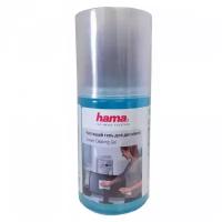 Набор HAMA Screen Cleaning Gel чистящий гель+сухая салфетка для экрана, для оптики