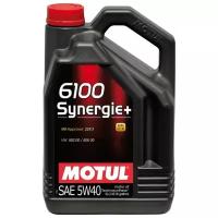 Моторное масло Motul 6100 Synergie+ 5W40 5 л