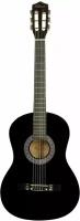 Классическая гитара Belucci BC3805 BK (7/8, 38" дюймов), черная