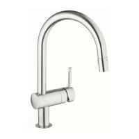 Смеситель для кухни (мойки) Grohe Minta 32321DC0, рычажный