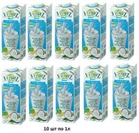 Alinor Напиток рисовое-кокосовое "молоко" Органик Vitariz, без глютена, без лактозы Италия, 10шт Х 1Л