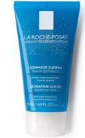 Скраб для лица La Roche-Posay 50 мл для чувствительной кожи лица