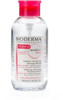 BIODERMA Мицеллярная вода для чувствительной кожи лица Sensibio H2O 500 мл