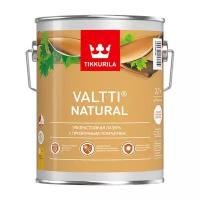 Tikkurila антисептик Valtti Natural, 2.7 кг, 2.7 л, бесцветный