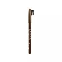 Карандаш для бровей Eveline Eyebrow Pencil контурный Medium brown