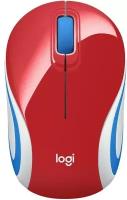 Мышь беспроводная Logitech M187 Red 910-002732