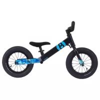 Беговел Bike8 Suspension Pro, black-blue