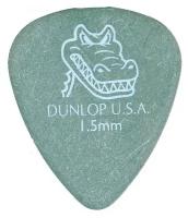 Dunlop 417P1.50 Gator Grip 12 Pack комплект медиаторов, 1,5 мм, 12 шт