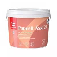 Tikkurila Paneeli Assa 20/Тиккурила Панеели Ясся 20, 2,7л, лак для стен акриловый, полуматовый