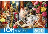 Пазл TOP Puzzle 500 деталей: Ночные котята