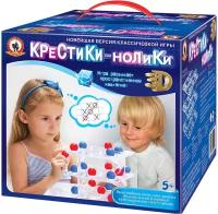 Русский стиль Настольная игра Крестики-нолики 3D