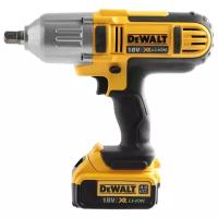 Аккумуляторный ударный гайковерт DeWALT DCF889M2