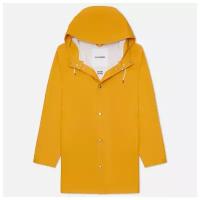 Мужская куртка дождевик Stutterheim Stockholm жёлтый, Размер XL