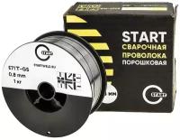 Проволока сварочная порошковая E71T-GS д.0,8 (1 кг) START