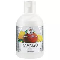 Шампунь питательный с маслом манго Dallas "Mango", 1000 грамм