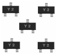 SS8550 Y2 транзистор (5 шт.) SOT23 SMD аналог 2SA1037 схема 2SA1620 характеристики цоколевка datasheet