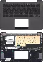 Клавиатура для ноутбука Asus ZenBook UX360U черная с подсветкой
