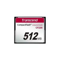 Карта памяти Transcend Compact Flash 512 МБ, R/W 56/44 МБ/с