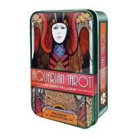 Гадальные карты U.S. Games Systems Таро Aquarian Tarot, 78 карт, разноцветный, 200