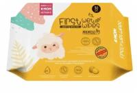 Детские влажные салфетки для рук и рта K-MOM First Wet Wipes Promise, 30 листов 0+