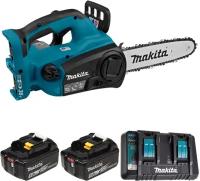 Пила цепная аккумуляторная 30см 36В Li-Ion 2х5Ач Makita DUC302PT2