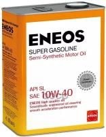 ENEOS Масло Моторное Eneos Super Gasoline Sl 10W-40 4Л Oil1357