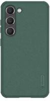 Nillkin для Galaxy S23 чехол Frosted Shield Pro Deep Green