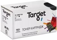 Тонер-картридж Target 45807106, черный, для лазерного принтера, совместимый