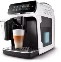 Кофемашина Philips EP3243 Series 3200 LatteGo, черный/белый