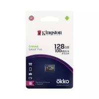 Карта памяти Kingston Canvas Select Plus microSD + промо Okko