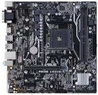 Материнская плата Asus Prime A320M-K (SocketAM4, AMD A320, mATX,2DDR4, M.2,2PCI-E, VGA, HDMI, PC3200)