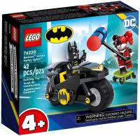 LEGO® Super Heroes 76220 Бэтмен™ против Харли Квинн™