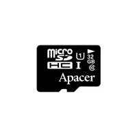 Карта памяти Apacer microSDHC Card Class 10 UHS-I U1