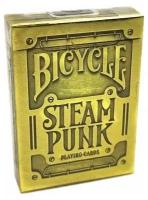 Игральные карты Bicycle STEAMPUNK (Gold)