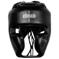 Шлем боксерский Clinch Punch 2.0 черно-бронзовый, XL