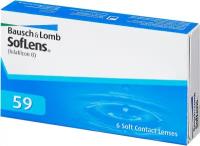 Контактные линзы Bausch & Lomb SofLens 59, 6 шт., R 8,6, D -4,75
