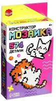 Конструктор мозаика «Pixi. Котики», 574 детали