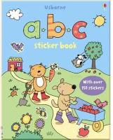 Usborne abc Sticker Book