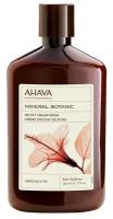 Жидкое крем-мыло гибискус и инжир Ahava Mineral Botanic Velvet Cream Wash Hibiscus & Fig 500 мл
