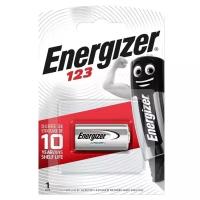 Energizer Батарея 123 Lithium 1 шт