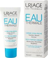 Uriage Eau Thermale Rich Water Cream Крем увлажняющий для лица