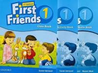 First Friends 1 (2nd Edition) Class Book + Maths Book + Activity Book+CD