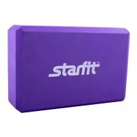 Блок для йоги Starfit FA-101 фиолетовый