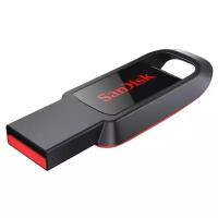 Флэш-диск SanDisk "CZ50 Cruzer Spark", 32 Гб, USB 2.0, черный