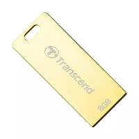 Флешка Transcend JetFlash T3G 8 ГБ, золотой