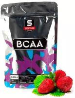 SportLine Nutrition BCAA 2:1:1, клубника, 300 гр. пакет