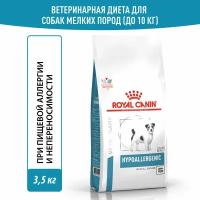 Сухой корм для собак Royal Canin Hypoallergenic HSD 24 при аллергии 3.5 кг (для мелких пород)