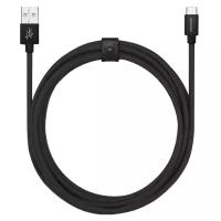 Кабель usbepower FAB USB - USB Type-C (FAB250CBLK)